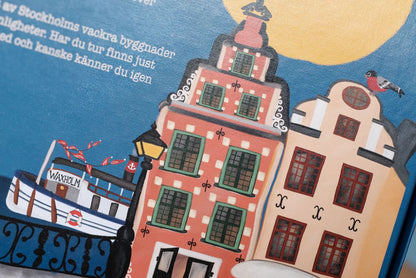 Pussel Stockholm - 1000 bitar