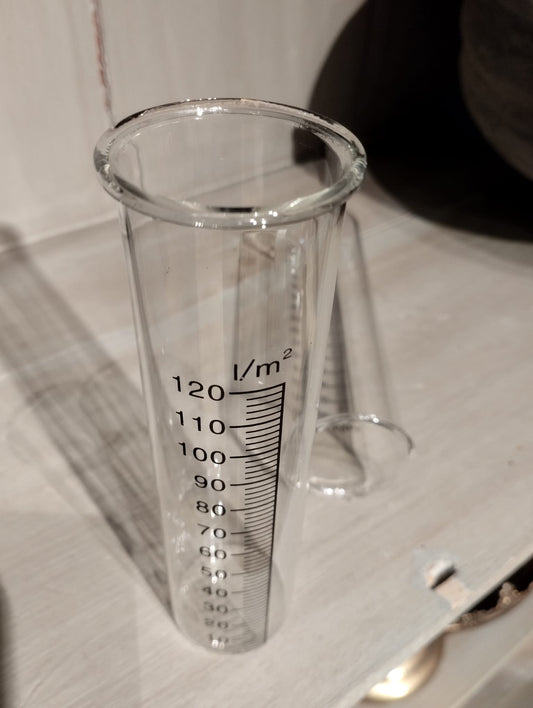 Extra Glas Till Regnmätare - Glas