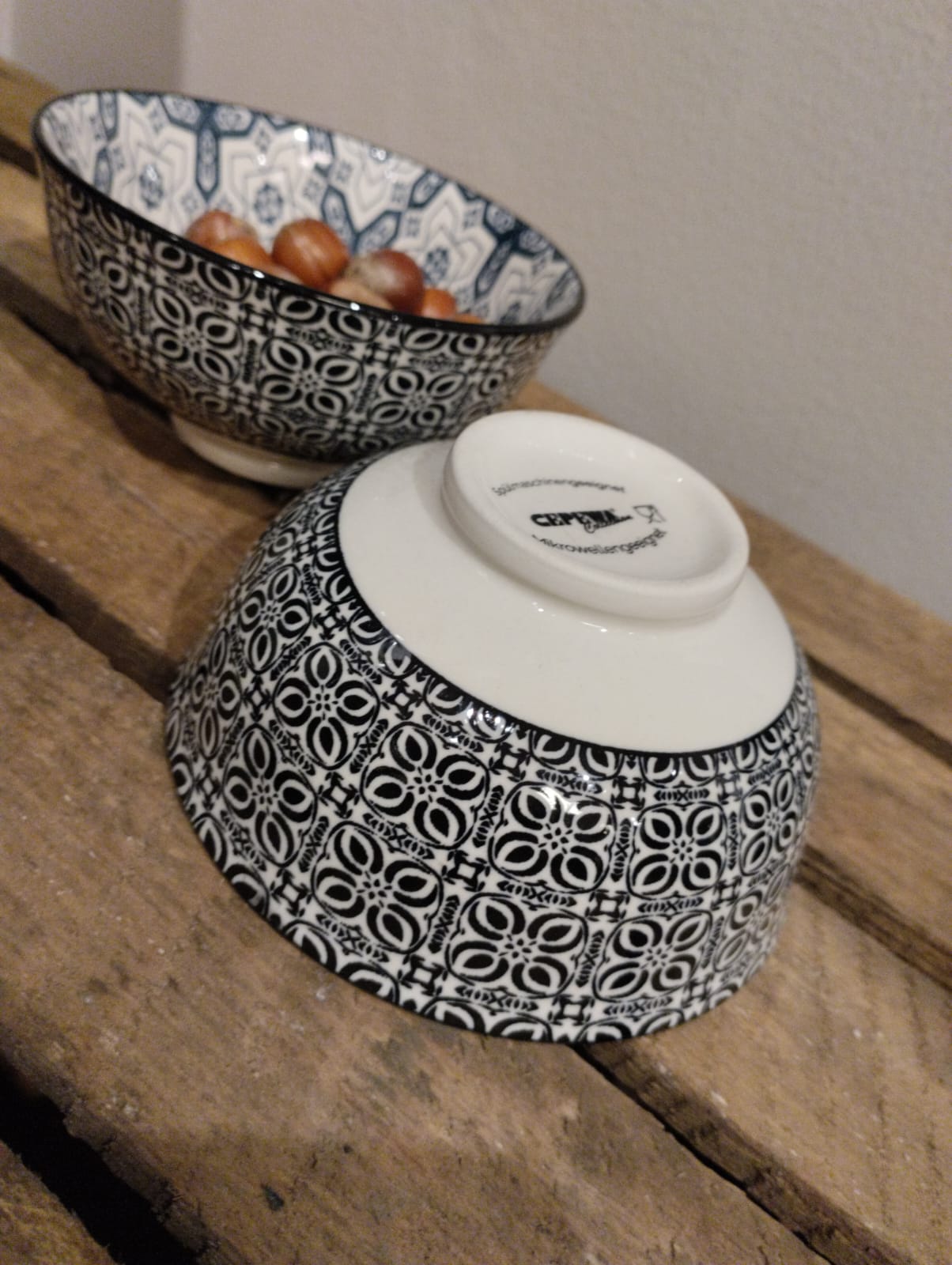 Skål Ornament - flera färger