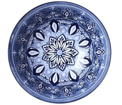 Skål - Saladsskål Jaipur - Blå - 21 cm