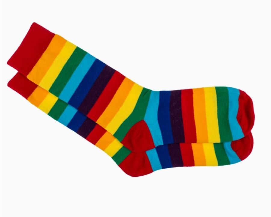 Sockor / Strumpor Pride / Rainbow