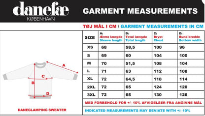 Danehytte Ulltröja - RWS-certifierad ull