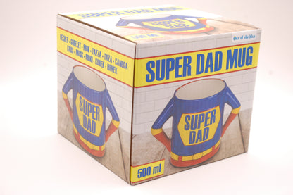 Mugg - Super Dad - Keramik - 500ml