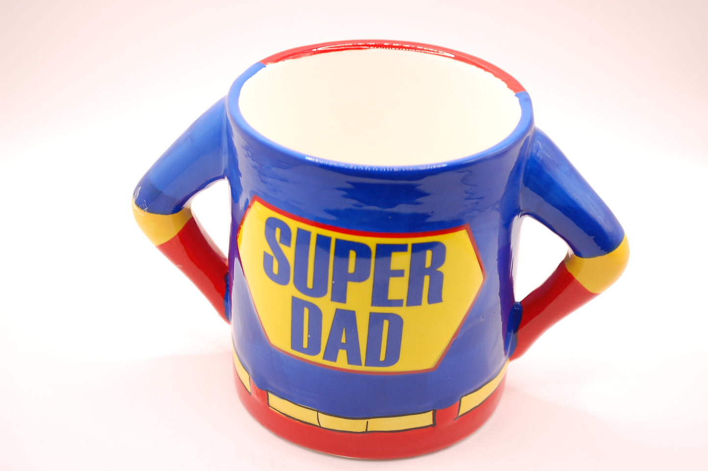 Mugg - Super Dad - Keramik - 500ml