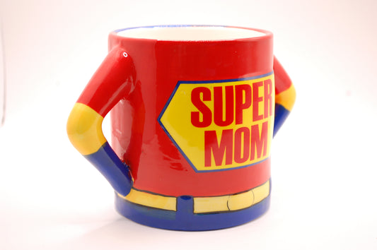 Mugg - Super Mom - Keramik 500 ml