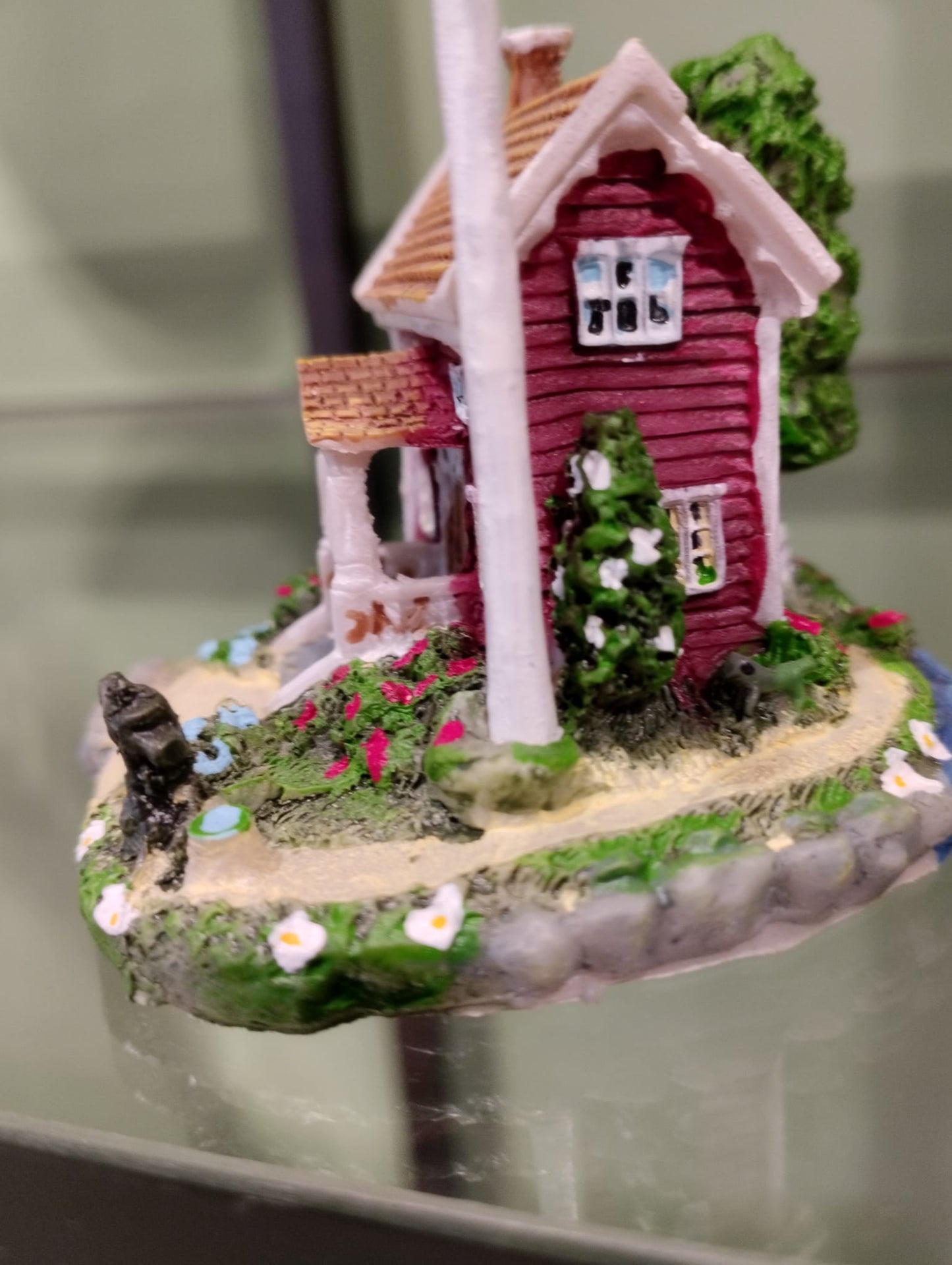 Svensk Cottage - Souvenir - Håndmalet