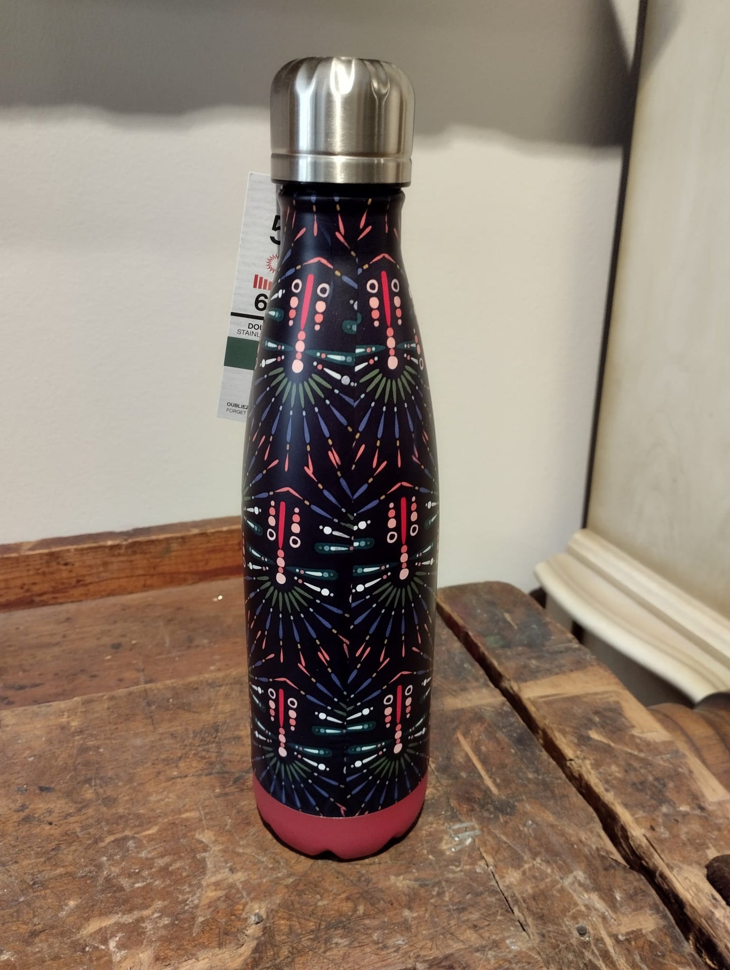 Termokande flaske 0,5L - Rød