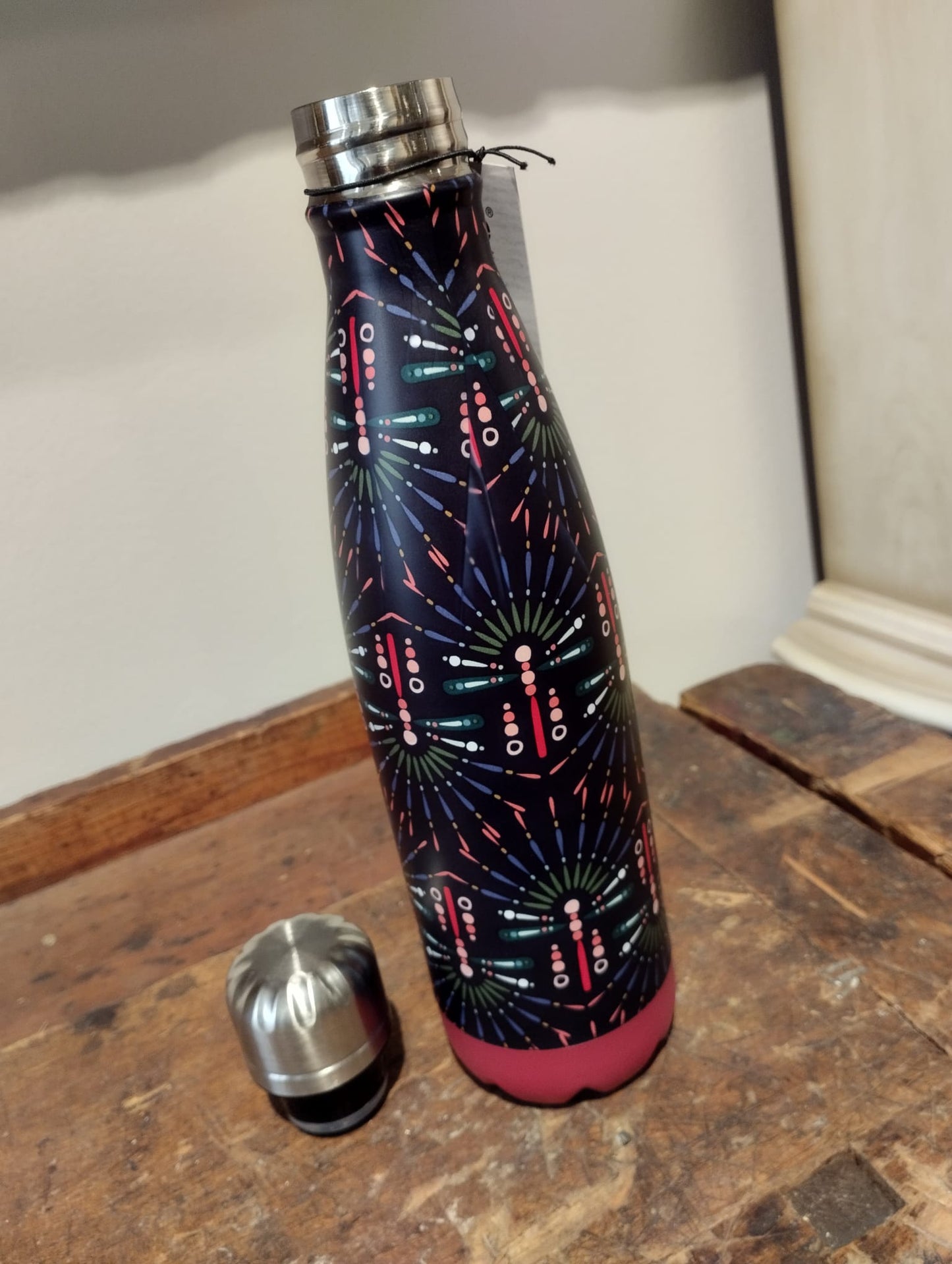 Termokande flaske 0,5L - Rød