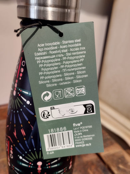Termokande flaske 0,5L - Rød