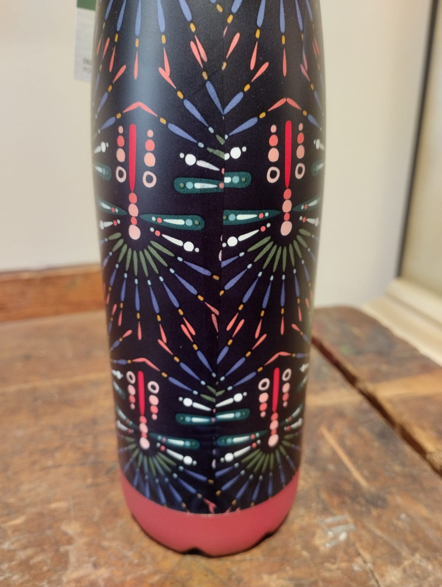 Termokande flaske 0,5L - Rød
