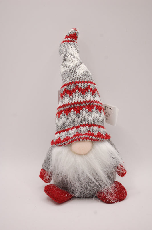 Tomte olika färger, stående, höjd 18 cm