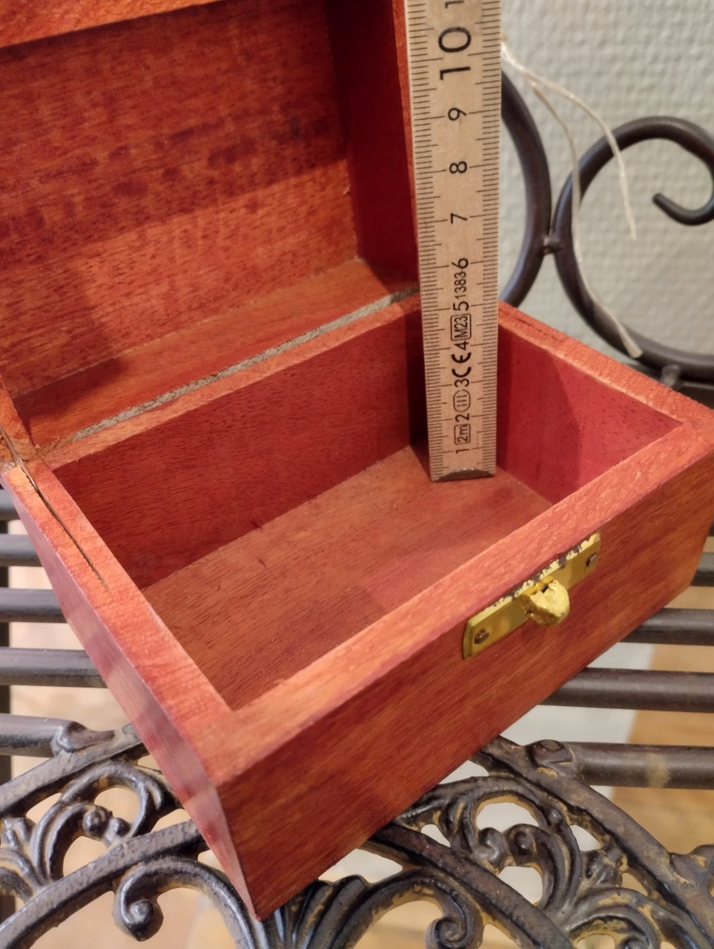 Liten Trälåda - Mangoträ - 11,5cm