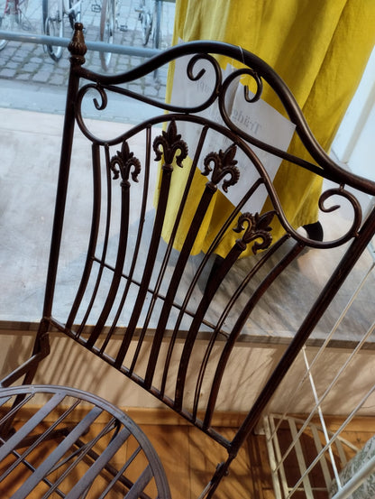 Trädgårdsgrupp - 3 Delar - Rustik Brun - Cafémöbelset