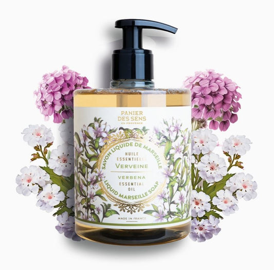 Flytande tvål från Marseille 500 ml - Verbena