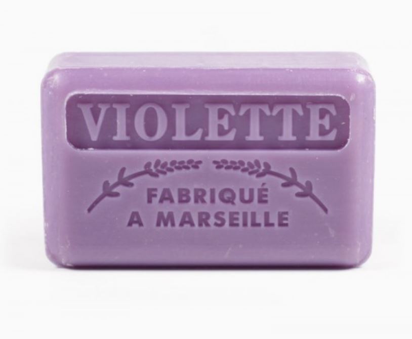 125g Tvål - Fabrique Marseille - Doft: Viol