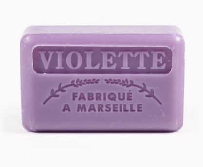 125g Tvål - Fabrique Marseille - Doft: Viol