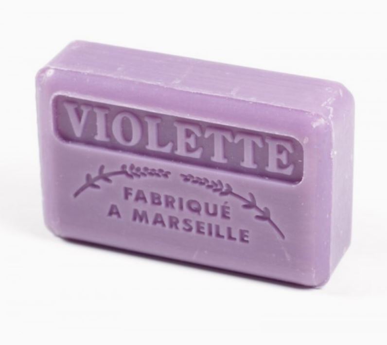 125g Tvål - Fabrique Marseille - Doft: Viol
