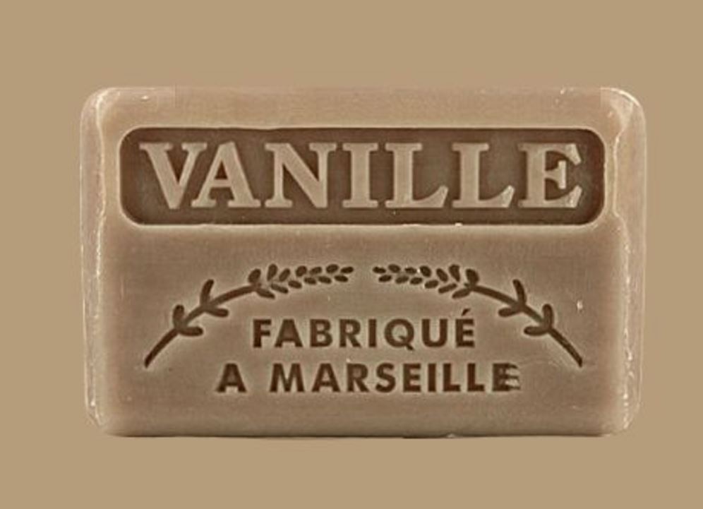 125g Tvål - Fabrique Marseille - Doft: Vanilj