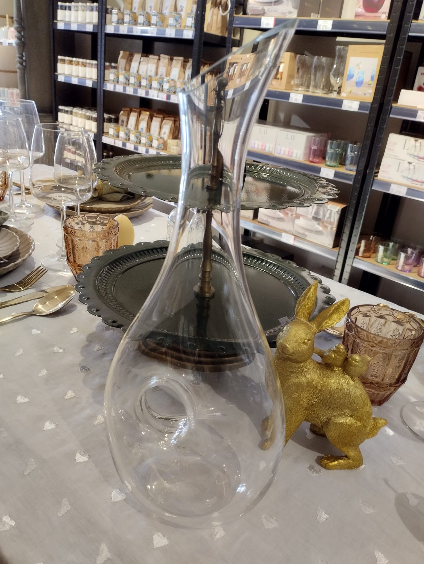 Karafler - fransk design - 1 L
