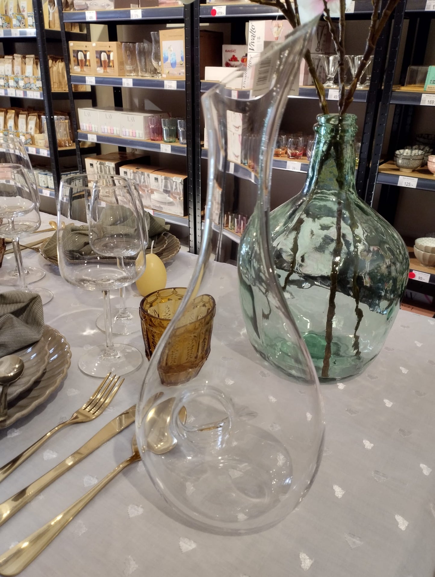 Karafler - fransk design - 1 L
