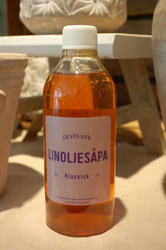 Linoljesåpa - 500ml - Made in Sweden